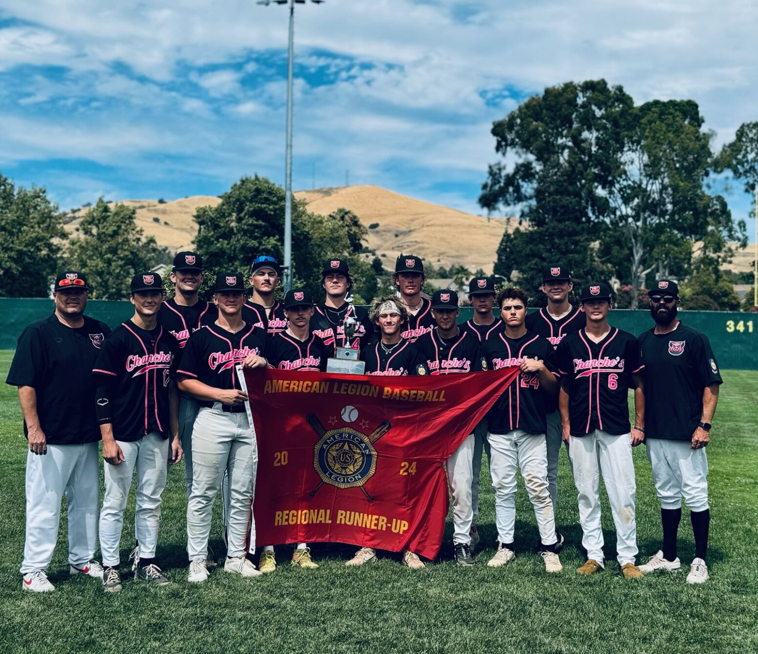 American Legion: Chancho's fall in AA Region 8 tourney title game